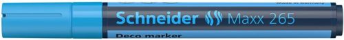Krétamarker, 2-3 mm, SCHNEIDER "Maxx 265", világos kék