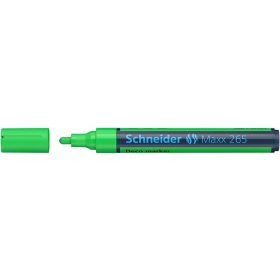   Krétamarker, 2-3 mm, SCHNEIDER "Maxx 265", világos zöld
