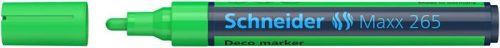 Krétamarker, 2-3 mm, SCHNEIDER "Maxx 265", világos zöld