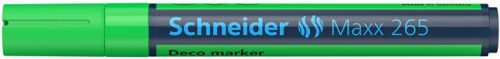 Krétamarker, 2-3 mm, SCHNEIDER "Maxx 265", világos zöld
