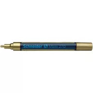 Lakkmarker, 1-3 mm, SCHNEIDER "Maxx 270", arany