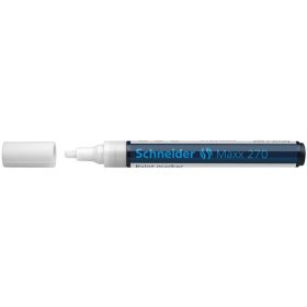 Lakkmarker, 1-3 mm, SCHNEIDER "Maxx 270", fehér