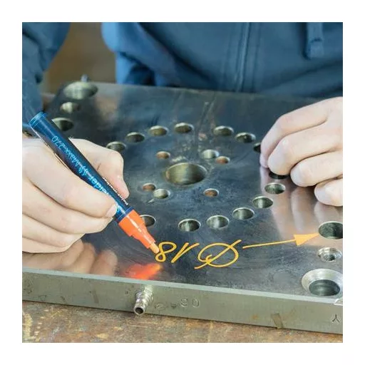 Lakkmarker, 1-3 mm, SCHNEIDER "Maxx 270", fehér