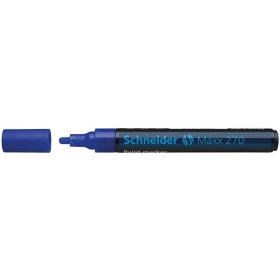 Lakkmarker, 1-3 mm, SCHNEIDER "Maxx 270", kék