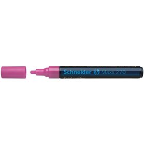   Lakkmarker, 1-3 mm, SCHNEIDER "Maxx 270", rózsaszín