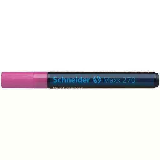 Lakkmarker, 1-3 mm, SCHNEIDER "Maxx 270", rózsaszín