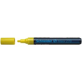 Lakkmarker, 1-3 mm, SCHNEIDER "Maxx 270", sárga