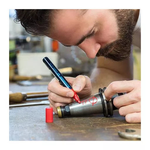 Lakkmarker, 1-3 mm, SCHNEIDER "Maxx 270", sárga