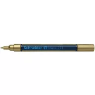 Lakkmarker, 1-2 mm, SCHNEIDER "Maxx 271", arany