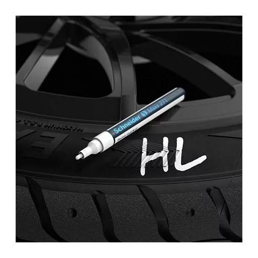 Lakkmarker, 1-2 mm, SCHNEIDER "Maxx 271", arany