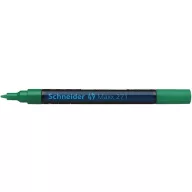 Lakkmarker, 1-2 mm, SCHNEIDER "Maxx 271", zöld