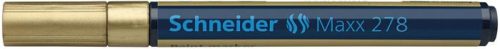 Lakkmarker, 0,8 mm, SCHNEIDER "Maxx 278", arany