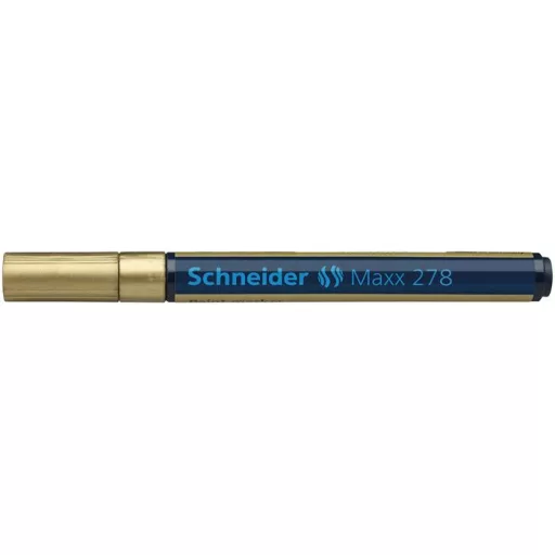 Lakkmarker, 0,8 mm, SCHNEIDER "Maxx 278", arany