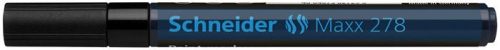 Lakkmarker, 0,8 mm, SCHNEIDER "Maxx 278", fekete