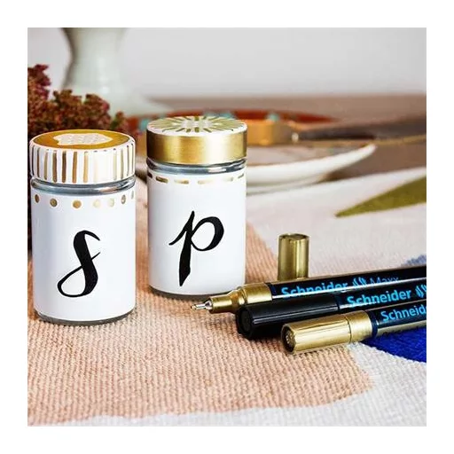 Lakkmarker, 0,8 mm, SCHNEIDER "Maxx 278", fekete