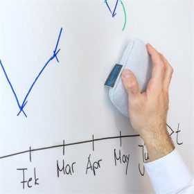   Táblatörlő szivacs, SCHNEIDER, "Maxx 296" szürke