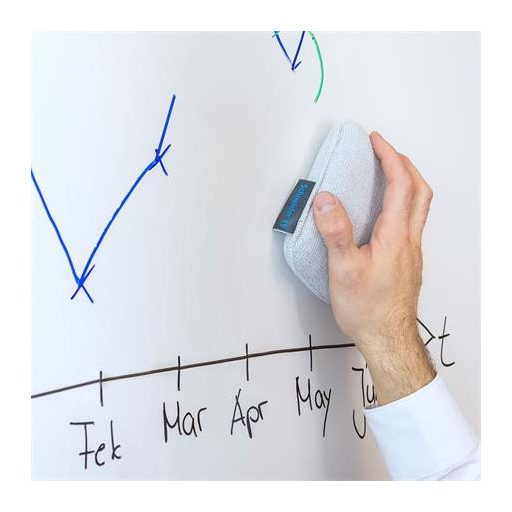 Táblatörlő szivacs, SCHNEIDER, "Maxx 296" szürke