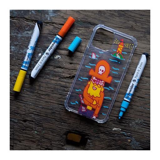 Dekormarker, akril, 2 mm, SCHNEIDER "Paint-It 310", kék