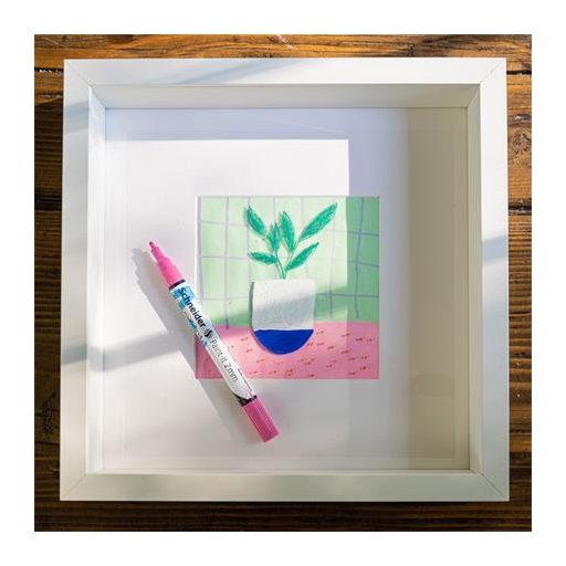 Dekormarker, akril, 2 mm, SCHNEIDER "Paint-It 310", pasztell-lila