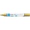 Dekormarker, akril, 4 mm, SCHNEIDER "Paint-It 320", arany