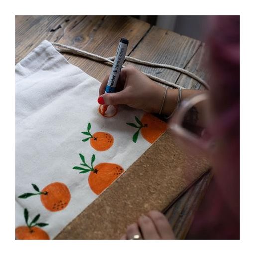 Dekormarker, akril, 4 mm, SCHNEIDER "Paint-It 320", piros