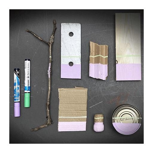 Dekormarker, akril, 4 mm, SCHNEIDER "Paint-It 320", piros