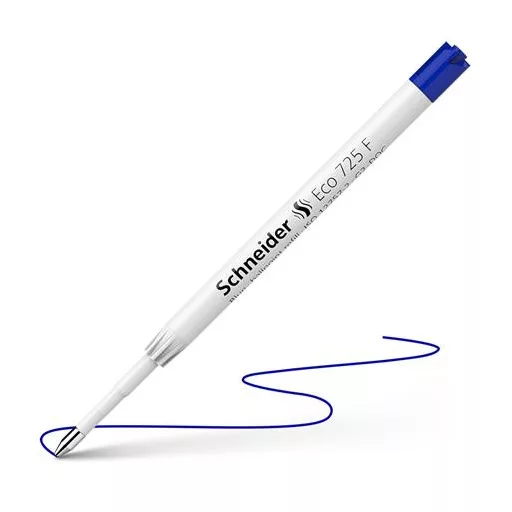 Golyóstollbetét, 0,3 mm, SCHNEIDER " Eco 725 F", kék