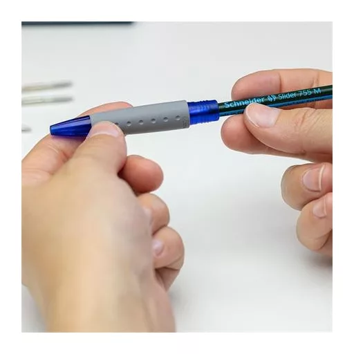 Golyóstollbetét, 0,5 mm, SCHNEIDER "Slider 755", kék
