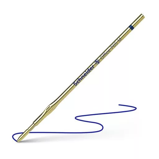 Golyóstollbetét, 0,5 mm, SCHNEIDER "Office 765", kék