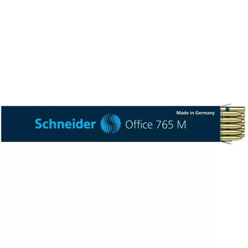 Golyóstollbetét, 0,5 mm, SCHNEIDER "Office 765", kék