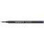 Rollertollbetét, 0,5 mm, SCHNEIDER "Topball 850", kék