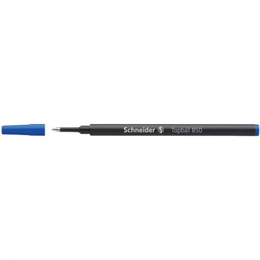Rollertollbetét, 0,5 mm, SCHNEIDER "Topball 850", kék