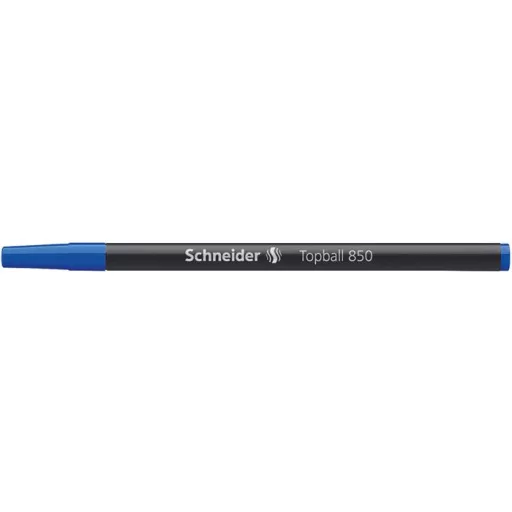 Rollertollbetét, 0,5 mm, SCHNEIDER "Topball 850", kék
