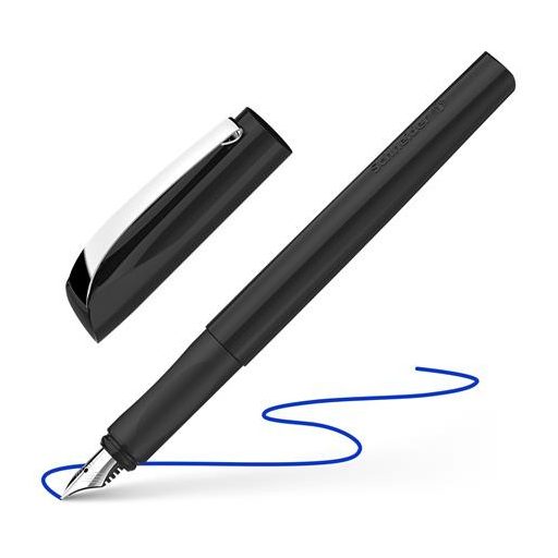 Töltőtoll, M-es, SCHNEIDER "Ceod Classic", fekete