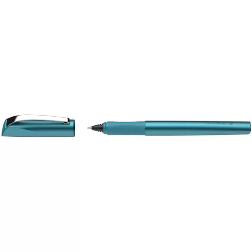 Rollertoll, patronos, 0,5 mm, SCHNEIDER "Ceod Shiny", kékeszöld