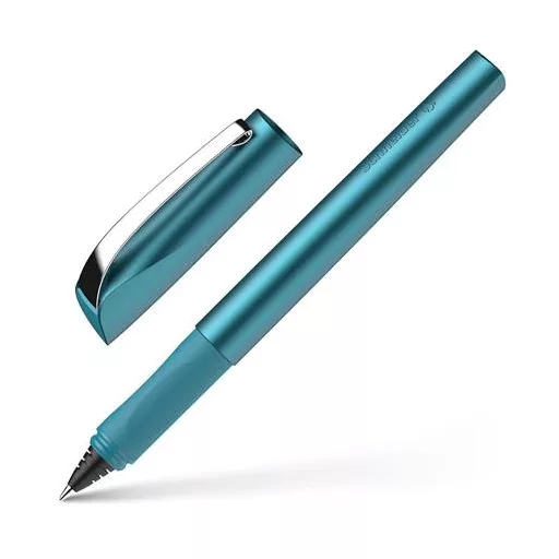 Rollertoll, patronos, 0,5 mm, SCHNEIDER "Ceod Shiny", kékeszöld