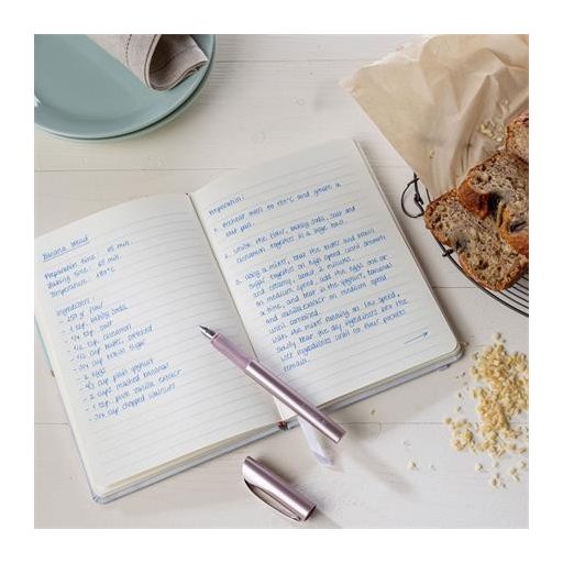 Töltőtoll, M-es, SCHNEIDER "Ceod Shiny", gyöngyház rózsaszín