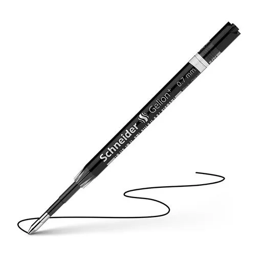 Zseléstollbetét, 0,4 mm, SCHNEIDER "Gelion +", fekete