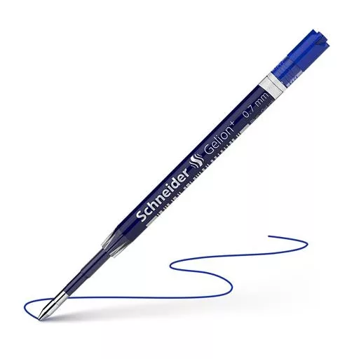 Zseléstollbetét, 0,4 mm, SCHNEIDER "Gelion +", kék