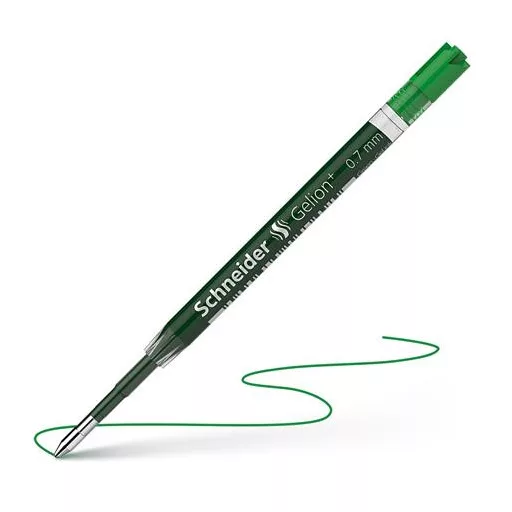 Zseléstollbetét, 0,4 mm, SCHNEIDER "Gelion +", zöld