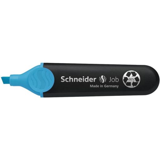 Szövegkiemelő, 1-5 mm, SCHNEIDER "Job 150", kék