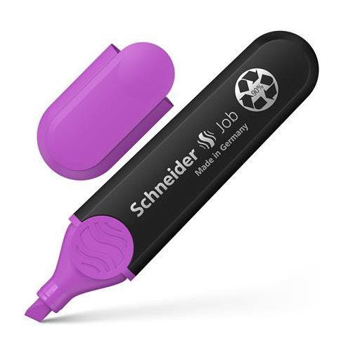 Szövegkiemelő, 1-5 mm, SCHNEIDER "Job 150", lila