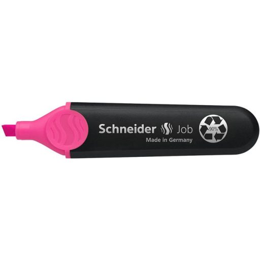 Szövegkiemelő, 1-5 mm, SCHNEIDER "Job 150", rózsaszín