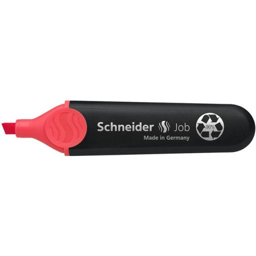 Szövegkiemelő, 1-5 mm, SCHNEIDER "Job 150", piros