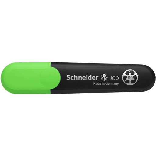Szövegkiemelő, 1-5 mm, SCHNEIDER "Job 150", zöld