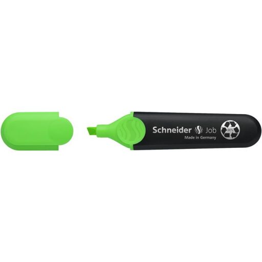 Szövegkiemelő, 1-5 mm, SCHNEIDER "Job 150", zöld