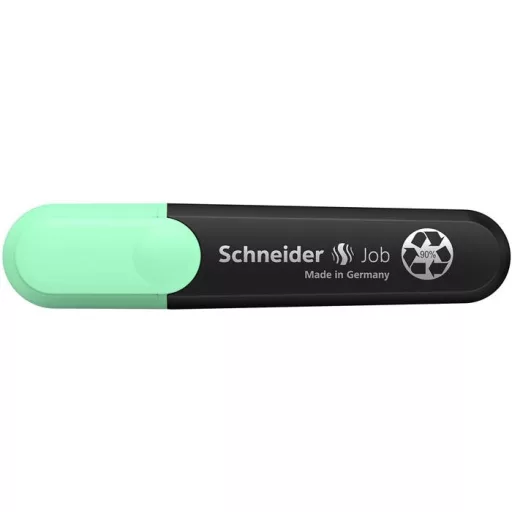 Szövegkiemelő, 1-5 mm, SCHNEIDER "Job Pastel", menta