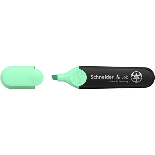 Szövegkiemelő, 1-5 mm, SCHNEIDER "Job Pastel", menta