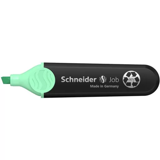 Szövegkiemelő, 1-5 mm, SCHNEIDER "Job Pastel", menta
