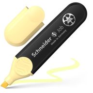   Szövegkiemelő, 1-5 mm, SCHNEIDER "Job Pastel", vanília
